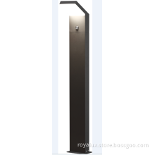 LED mobile Outdoor Bollard Lamp motion sensor light